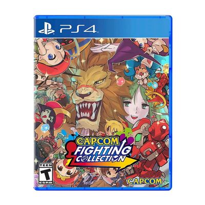 SOFTWARE PLAYSTATION PS4 Game Capcom Fighting Collection